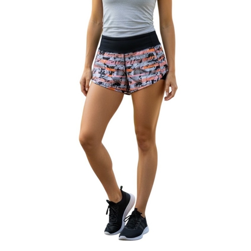 Lululemon Speed Up Shorts 2.5" Multi Size 4